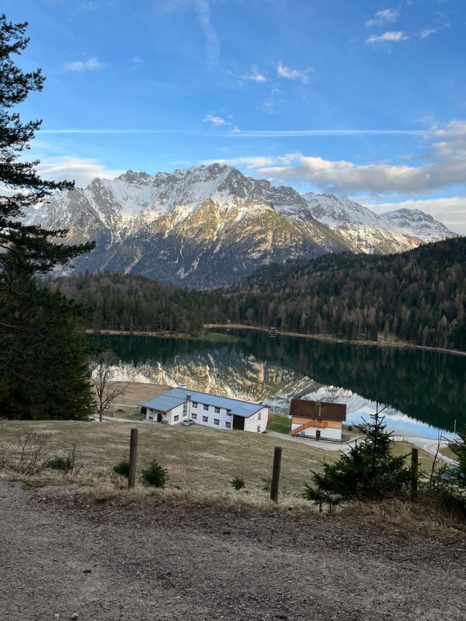 Fewo Lautersee 米滕瓦尔德 外观 照片