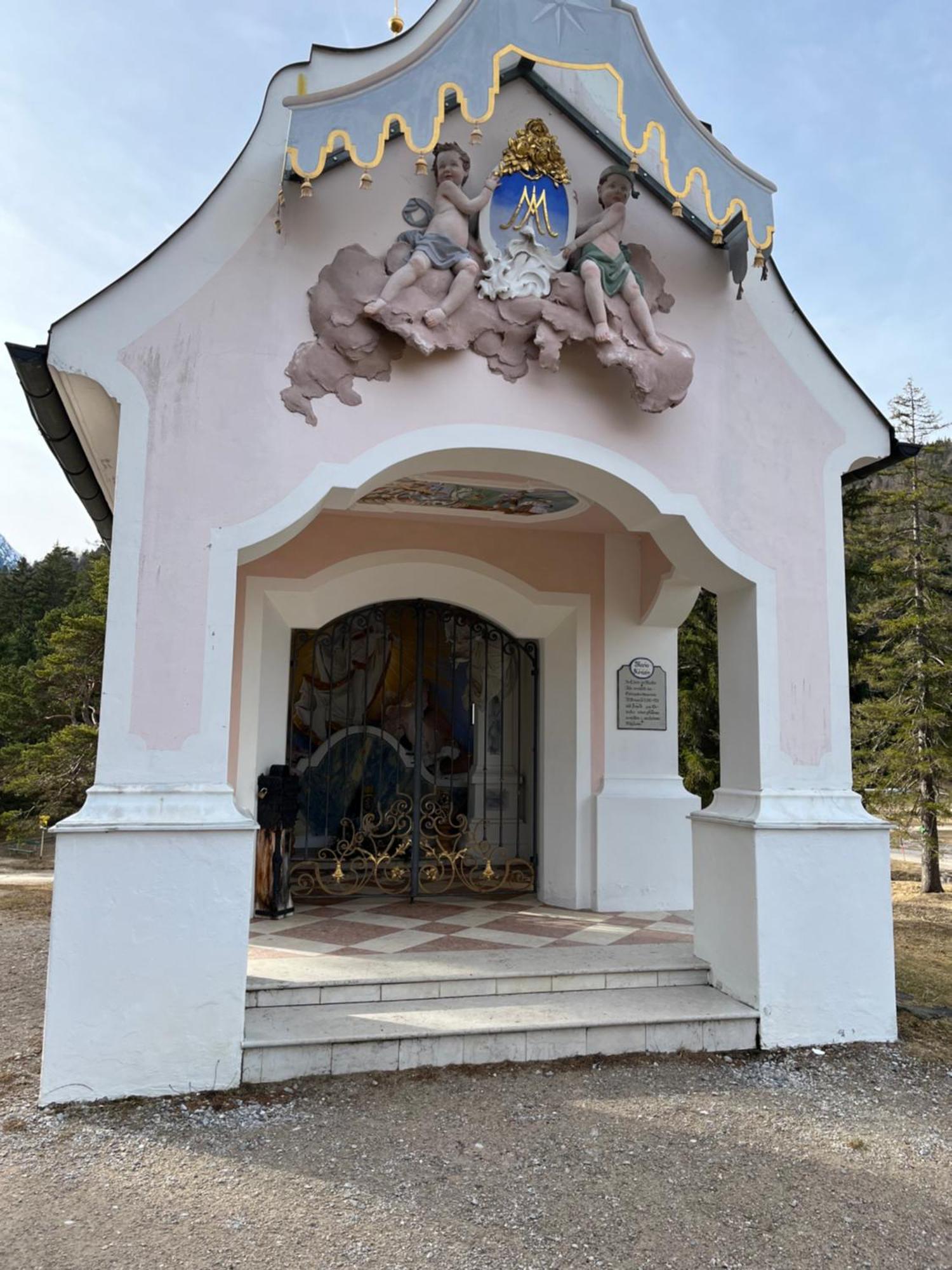 Fewo Lautersee 米滕瓦尔德 外观 照片